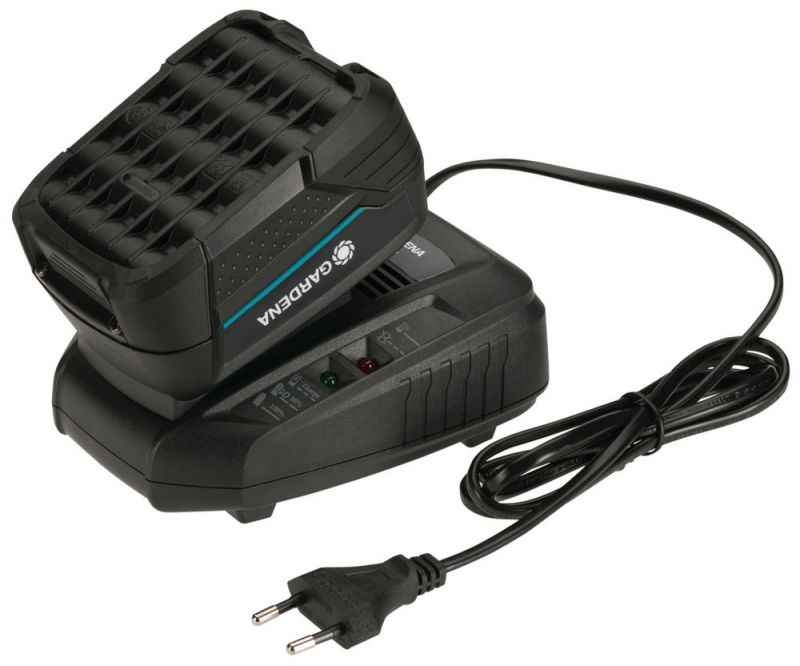 Gardena Kit de démarrage P4A PBA 18V 45 AL/72 + AL 1830 CV