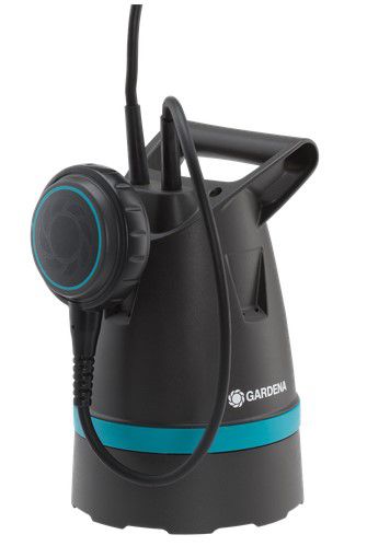 GARDENA 09001-47 Klarwasser-Tauchpumpe 8600 BASIC