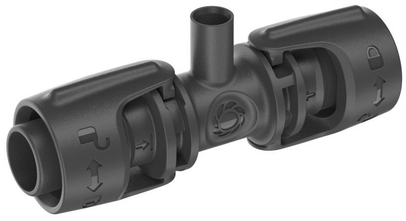 GARDENA 13206-20 Système Micro-Drip Pièce en T pour buses de pulvérisation