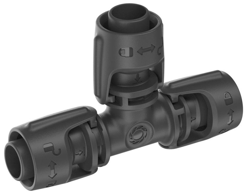 GARDENA 13201-20 Système Micro-Drip Pièce en T 13 mm (1/2")