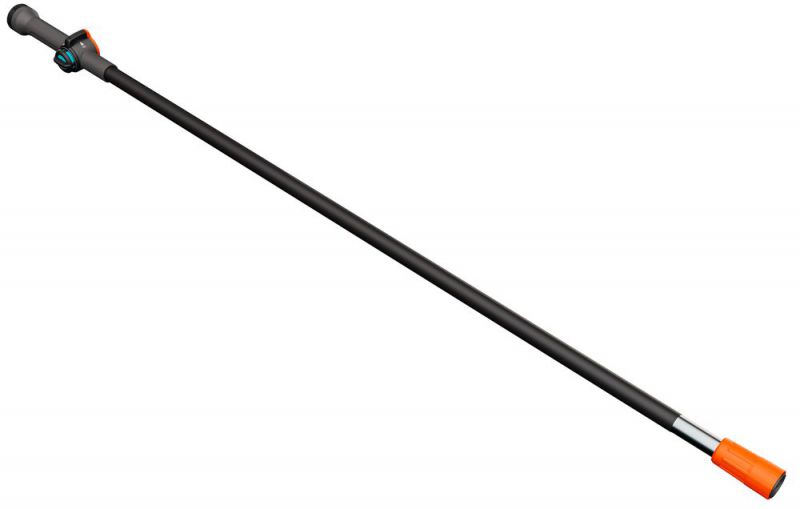 GARDENA Manche à passage d’eau M Cleansystem, nettoyage des grandes surfaces, longeur 150cm