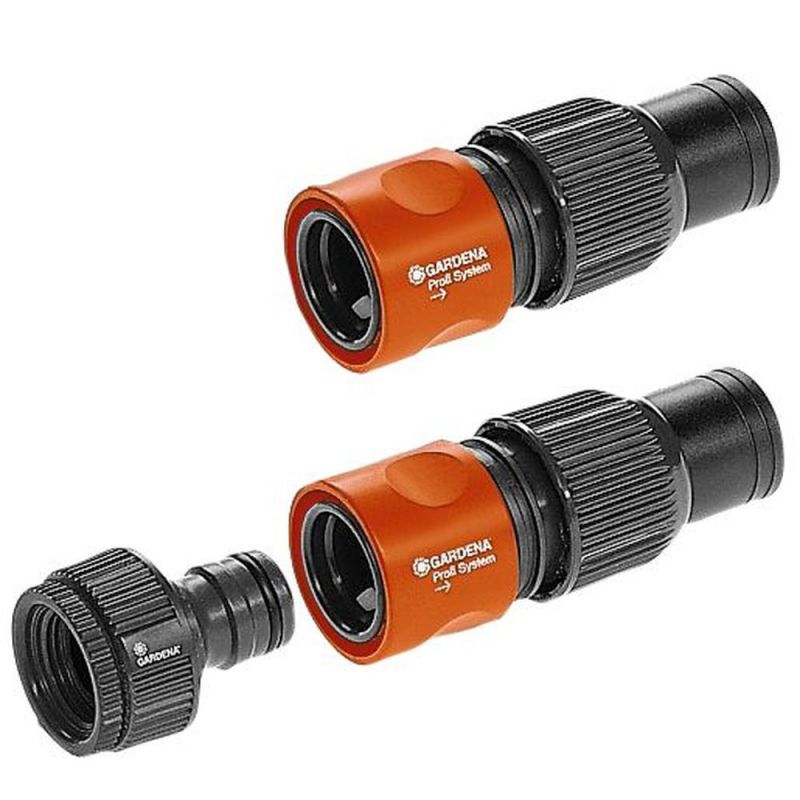 GARDENA Equipement de raccordement grand débit -1505-23