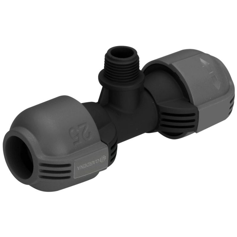 GARDENA Déviation en T 25 mm x 15/21 mâle - GARDENA 2786-20