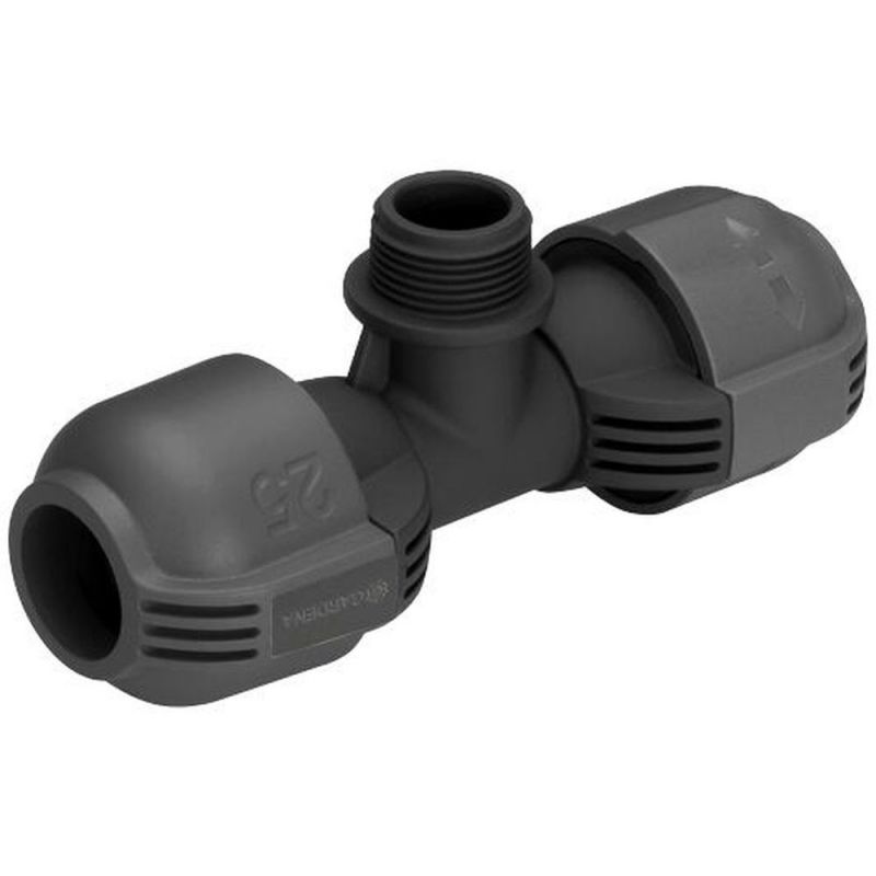 GARDENA Déviation en T 25 mm x 20/27 mâle - GARDENA 2787-20