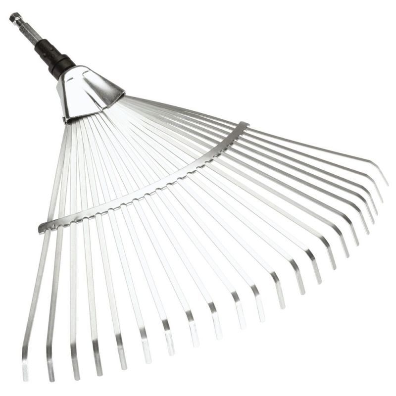 GARDENA Balai à gazon acier Combisystem 3102-20