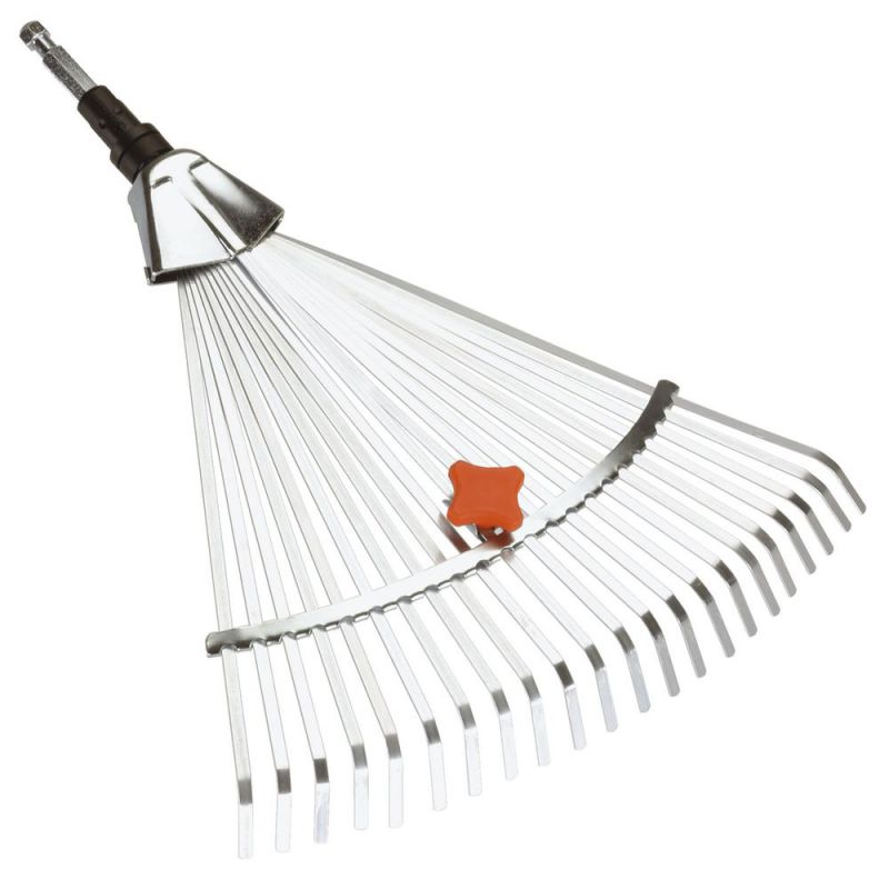 GARDENA Balai à gazon réglable Combisystem 3103-20