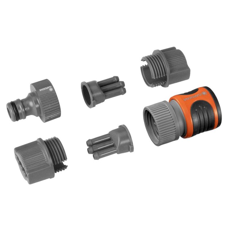 GARDENA Kit de raccordement pour arroseur souple - GARDENA 5316-20