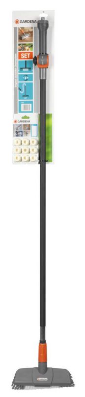 GARDENA 05586-20 Cleansystem-Bodenwasch-Set