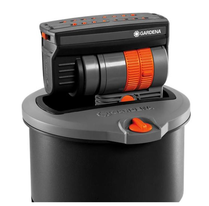 GARDENA Kit arroseur oscillant escamotable OS 140 - 8221-20