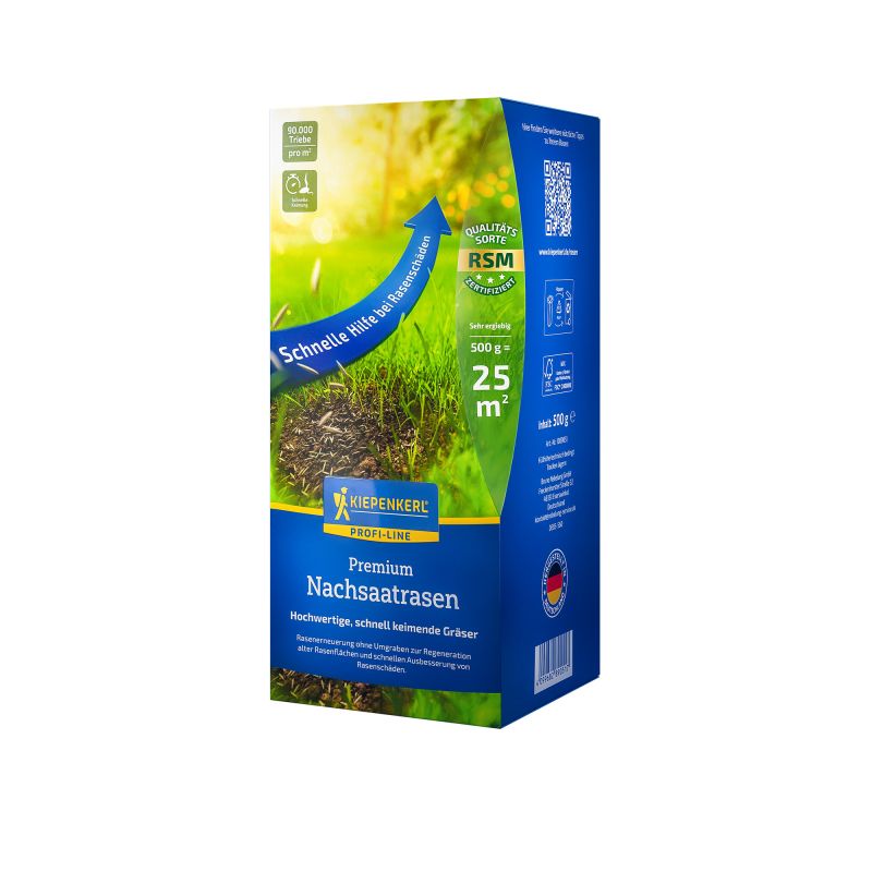 Kiepenkerl PL Premium Nachsaatrasen, 0,5 kg - 1089051