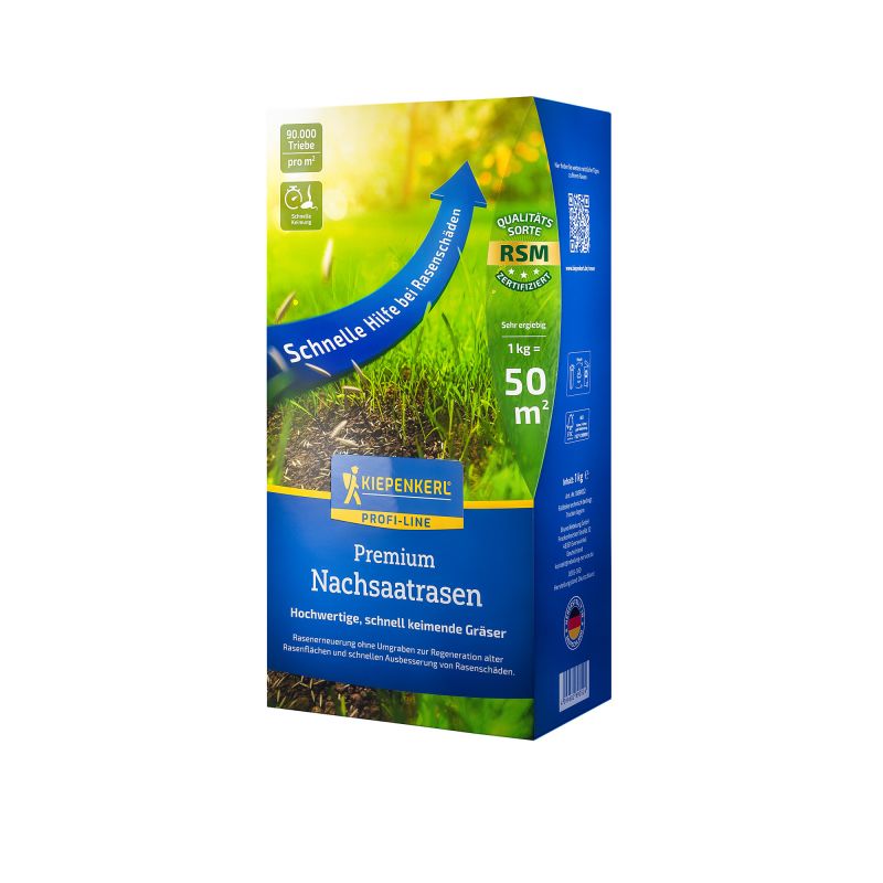 Kiepenkerl PL Premium Nachsaatrasen, 1 kg - 1089052