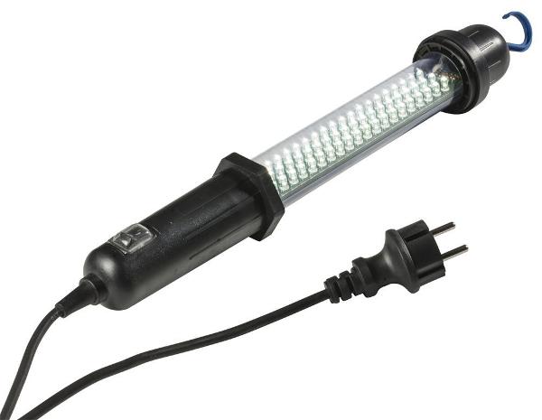 as-Schwabe 42411 Lampe LED portative 4,5W, 5m de câble, 60 LED