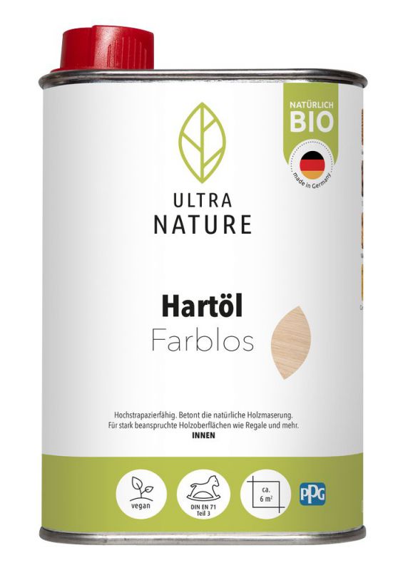 Ultra Nature HartÖl Farblos 0,25 l - 682344