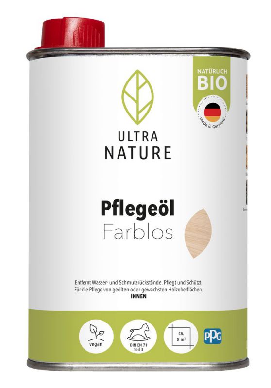 Ultra Nature Pflegeöl Farblos 0,25 l - 682346