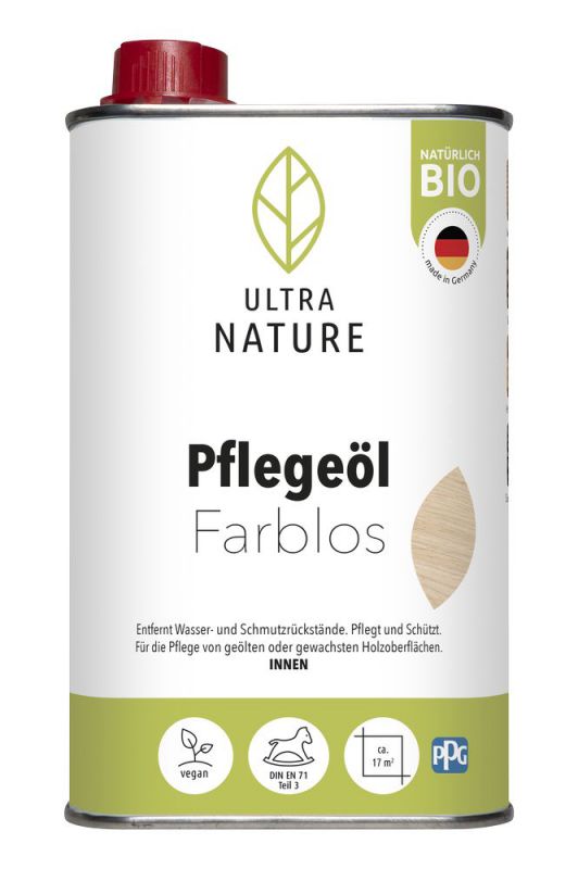 Ultra Nature Pflegeöl Farblos 0,5 l - 682347