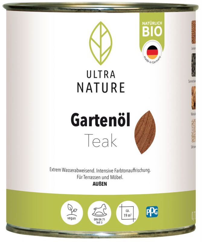 Ultra Nature Garten Öl Teak 0,75 l - 682359