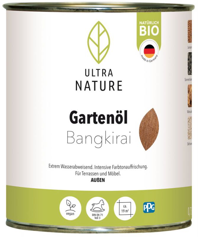 Ultra Nature Garten Öl Bangkirai 0,75 l - 682360