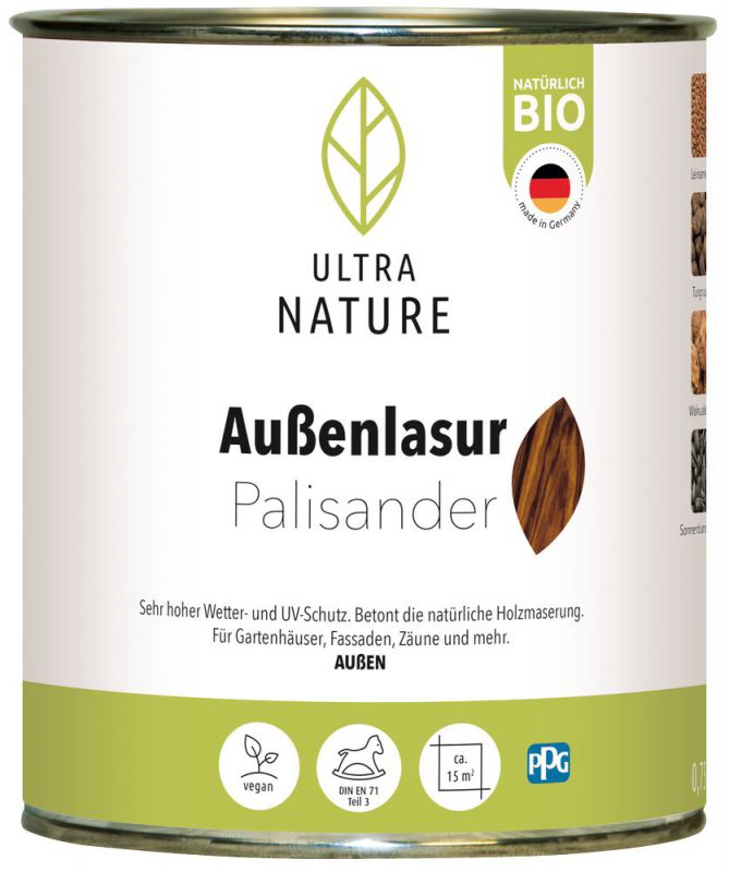 Ultra Nature Außenlasur Palisander 0,75 l - 682366