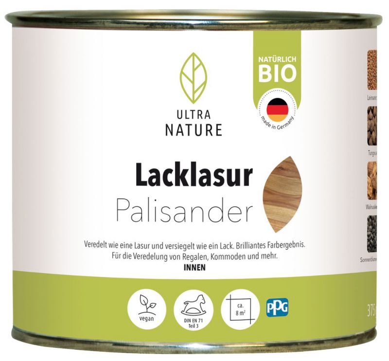 Ultra Nature Lacklasur Palisander 0,375 l - 682355