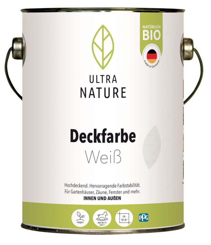 Ultra Nature Deckfarbe Weiß 2,5 l - 682962