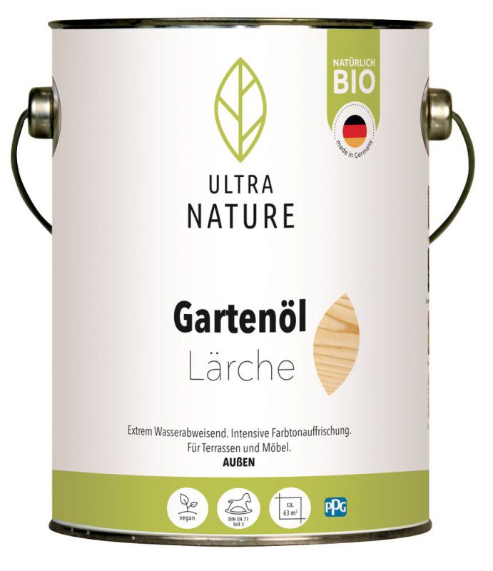 Ultra Nature Garten Öl Lärche 2,5 l - 682943
