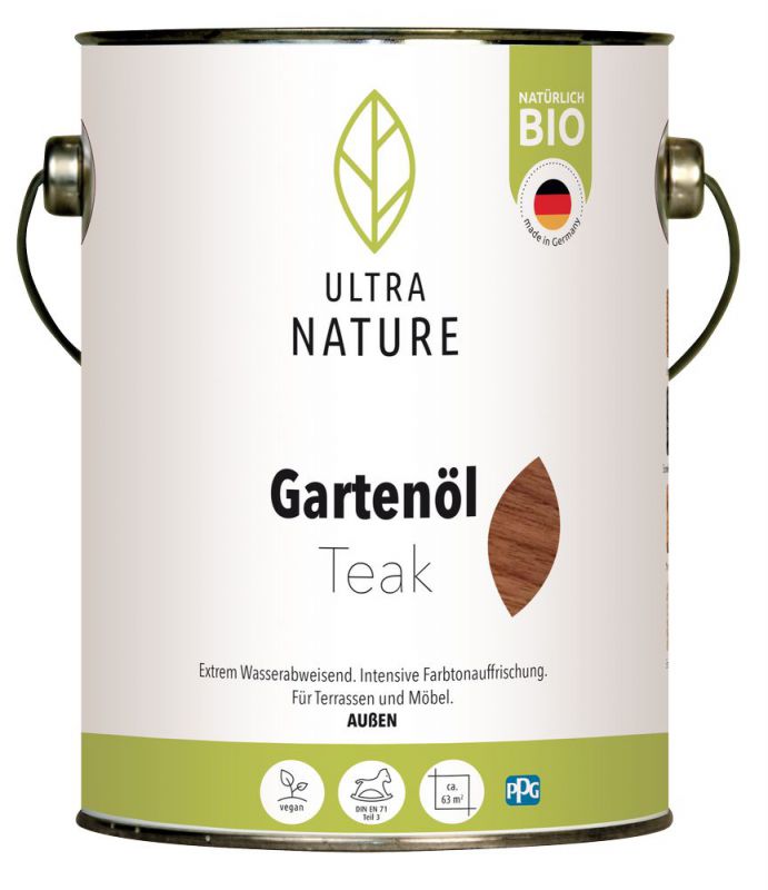 Ultra Nature Garten Öl Teak 2,5 l - 682945