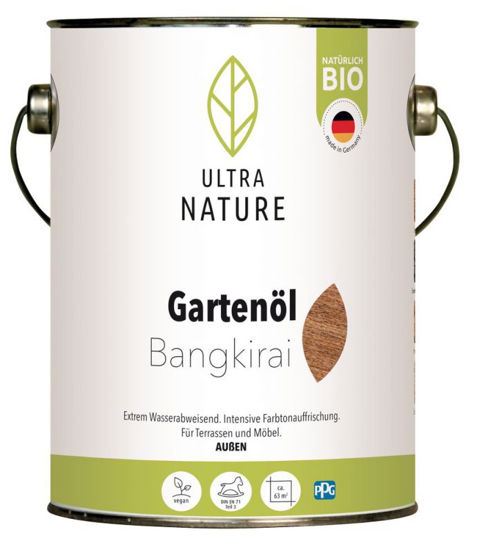 Ultra Nature Garten Öl Bangkirai 2,5 l - 682939