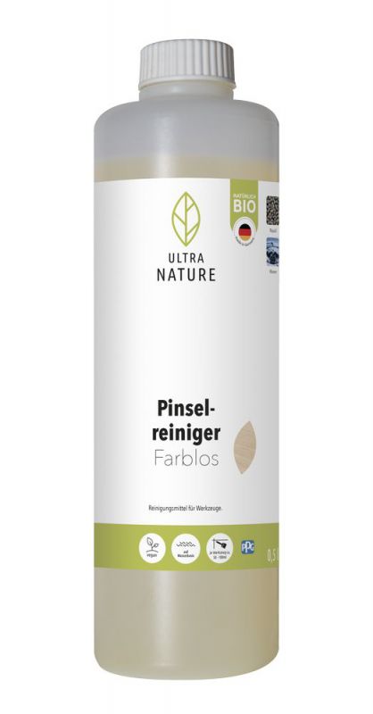 Ultra Nature Pinselreiniger Farblos 0,5 l - 682936