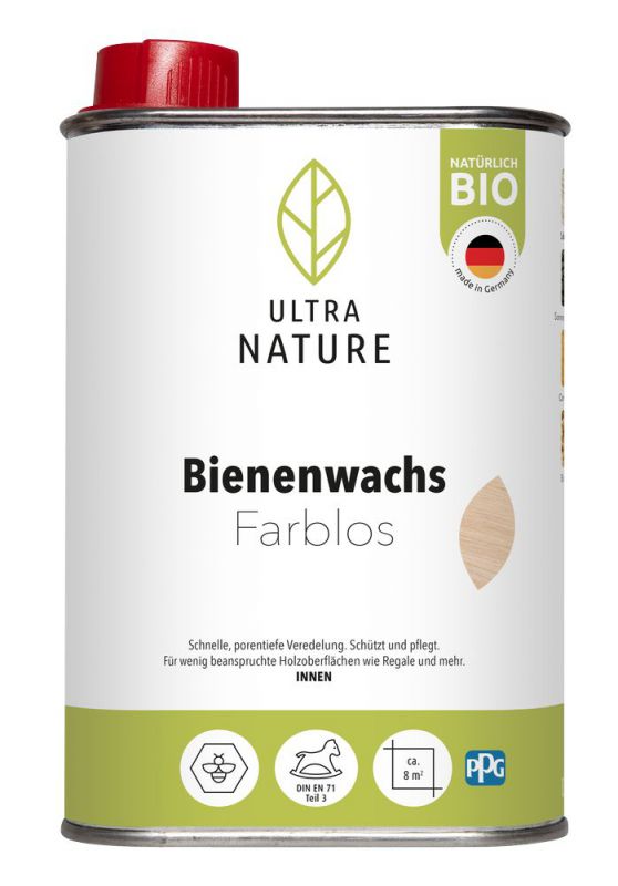 Ultra Nature Bienenwachs Farblos 0,25 l - 682963