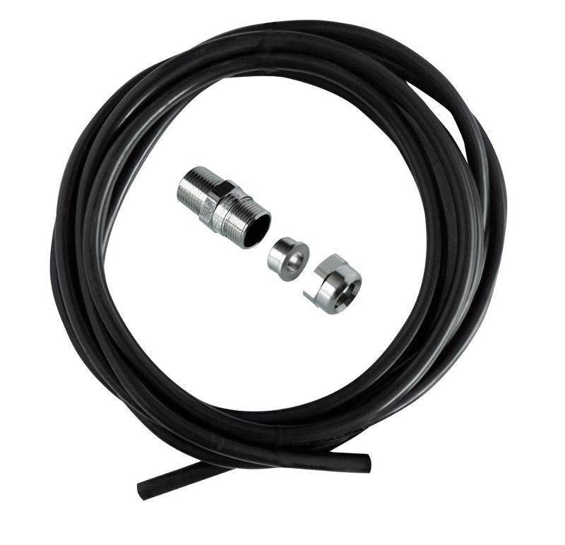 ZUWA Elek.Anschlusskabel m.Kabelverschr.ATEX DC 12V, 4m; für Pumpe EX 50 DC - P17771