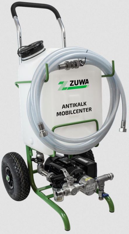 ZUWA Antikalk Mobilcenter KOMPAKT, NIROSTAR/V 2000-A/PT , 2800 min-1, 230 V - 1340591V-V11A