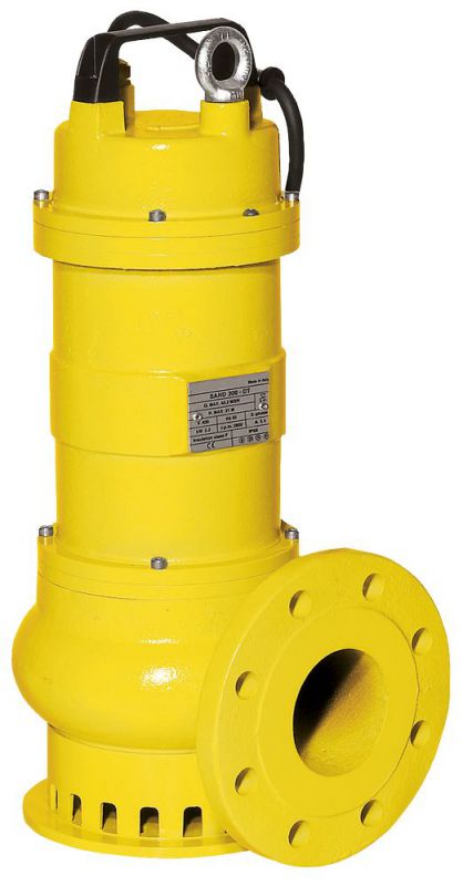 ZUWA Schmutzwassertauchpumpe SAND 300, 2850 min-1, 400 V - 166024