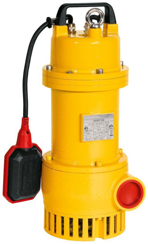 ZUWA Schmutzwassertauchpumpe SAND 100, 2850 min-1, 230 V - 166021