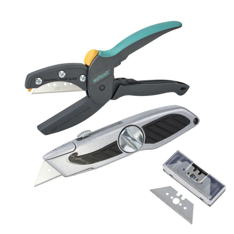 wolfcraft 1 Scheren-Cutter-Set - 4325000