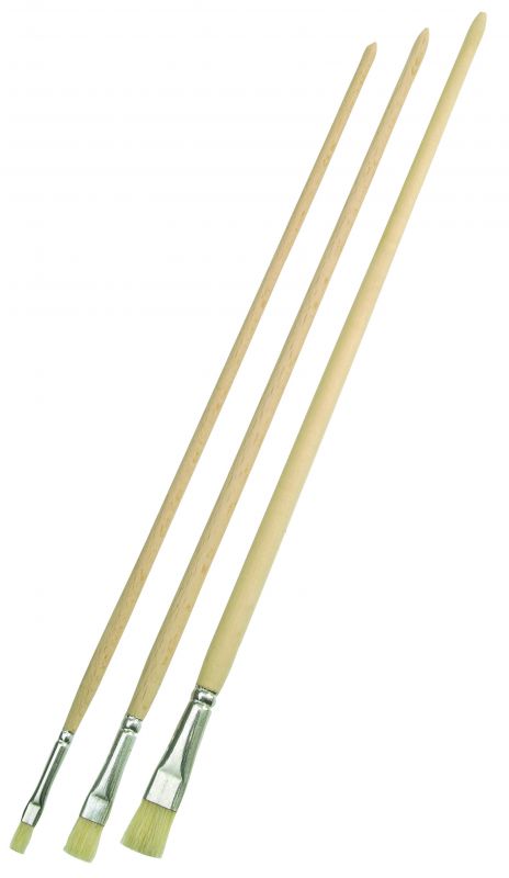 mako Gussowpinsel 3er-Set BASIC Nr. 4, 8, 12 - 437003SB