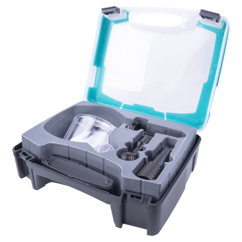 wolfcraft 1 Holzbearb.-Set f. Winkelschleifer 4tlg - 4400000