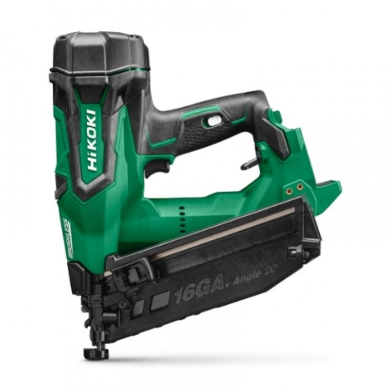 HiKoki 18 V Brushless 34° Stiftnagler für 15 Gauge/1,8 mm Stiftnägel - (NT1865DBALW4Z)