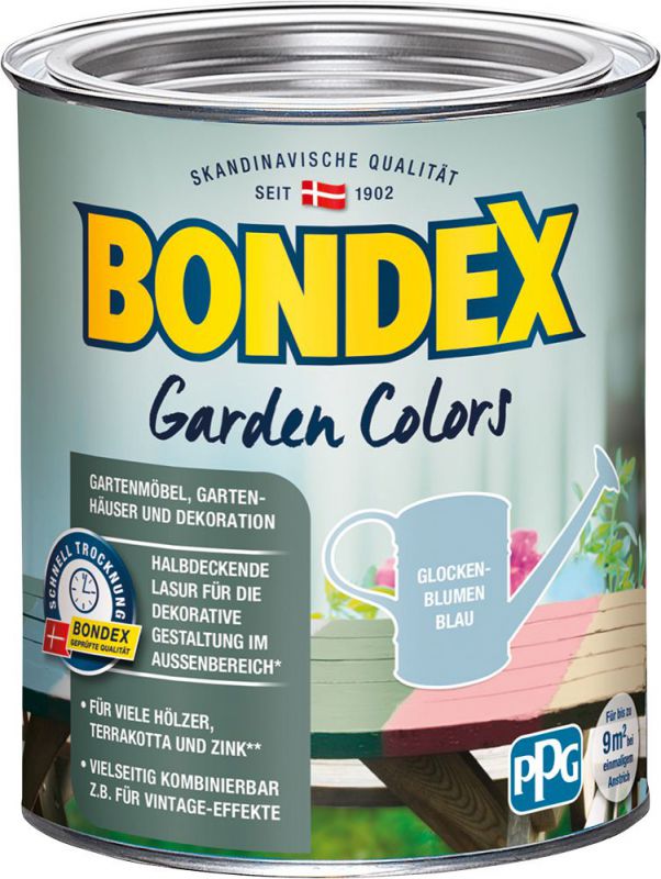 Bondex Garden Colors Glockenblumen Blau 0,75l - 386157