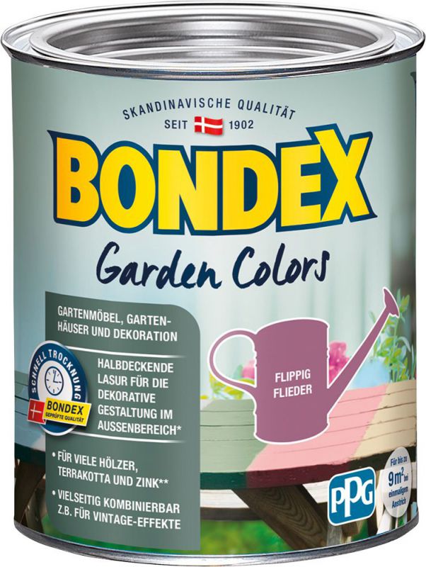 Bondex Garden Colors Flippig Flieder 0,75l - 386162