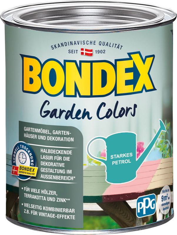 Bondex Garden Colors Starkes Petrol 0,75l - 389185