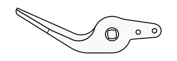 FELCO 50/4 Gegenklinge Schafhufscheren Felco 50-51