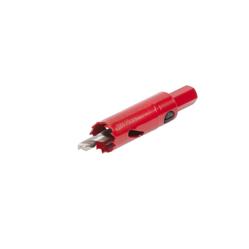 wolfcraft 1 Lochsäge BiM ø20 inkl. Schaft & Bohrer