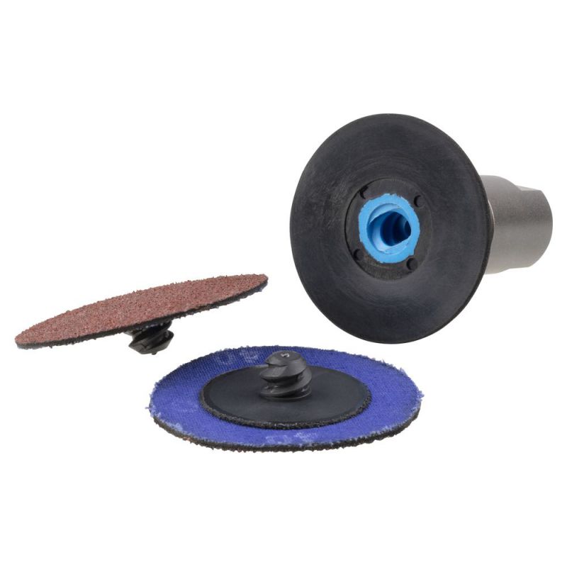 wolfcraft 1 Schleifteller-Set f. WS Ø 50 mm, 4tlg. - 5607000