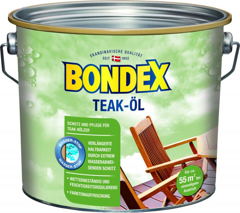 Bondex Teak-Öl Teak 2,50 l - 330059