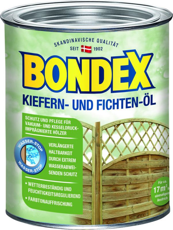 Bondex Kiefern- und Fichten-Öl 0,75 l - 329627