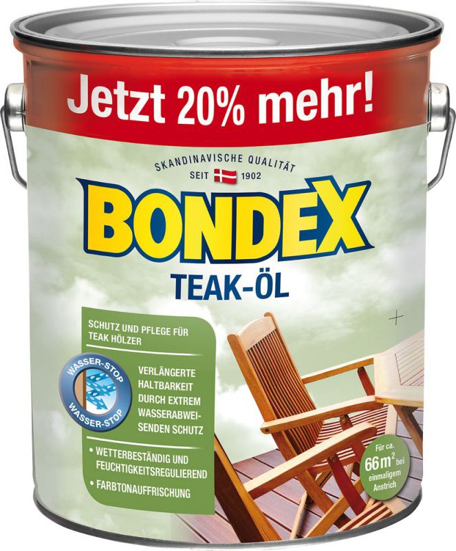 Bondex Teak-Öl Teak 3,00 l - 352103