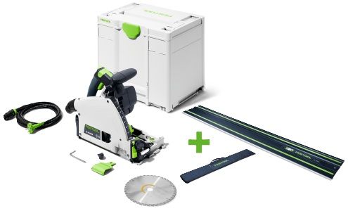 FESTOOL Tauchsäge TS 60 KEBQ-Plus + FS 1400/2 BL + FS-BAG 1400 - 576721_B