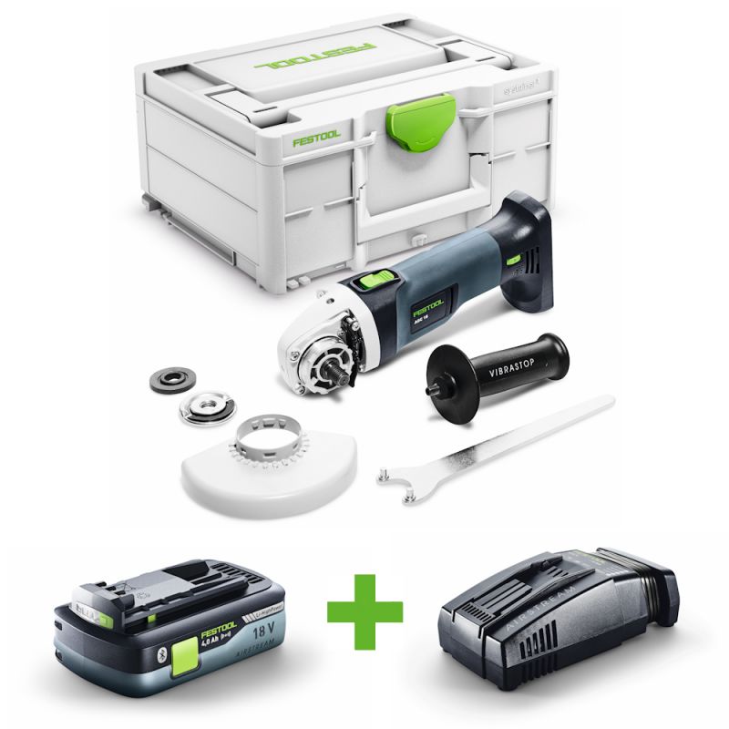 Festool Meuleuses d'angle sans fil AGC 18-125 EB-Basic - 576825