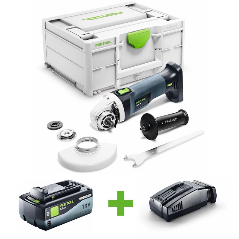 Festool Meuleuses d'angle sans fil AGC 18-125 EB-Basic - 576825