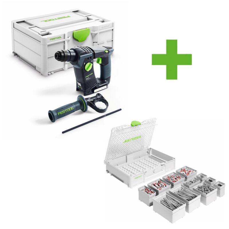 FESTOOL Perforateur sans fil BHC 18-Basic - 577600